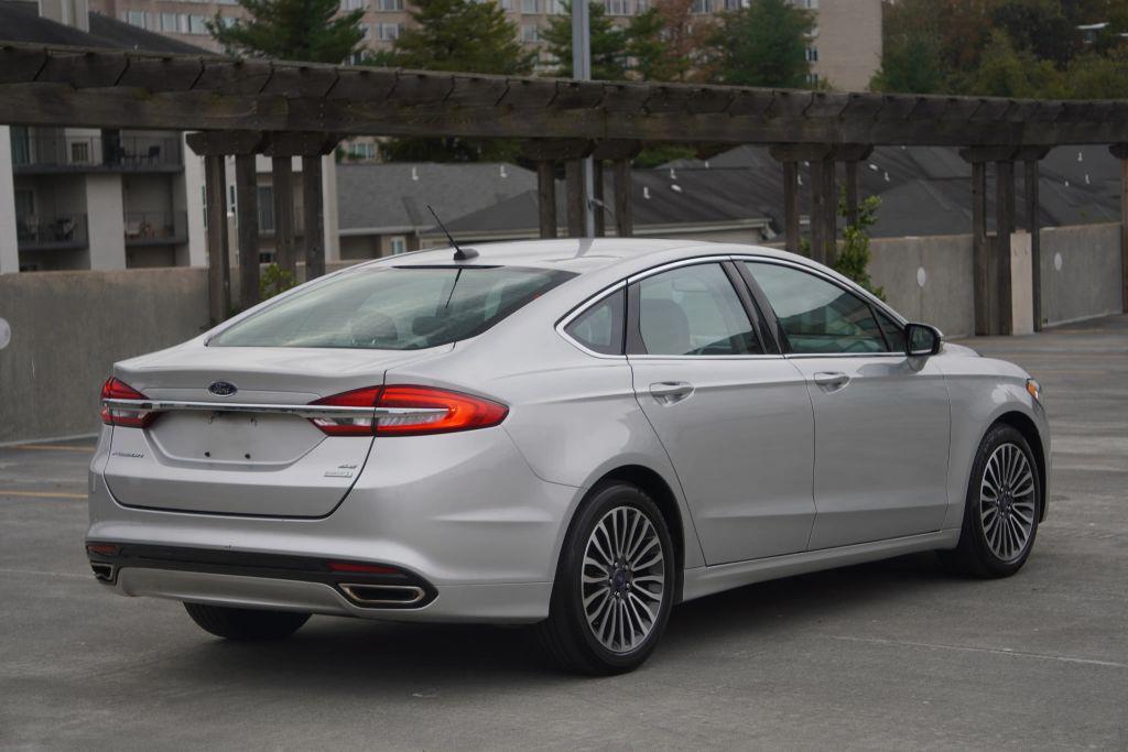 used 2017 Ford Fusion car, priced at $9,995