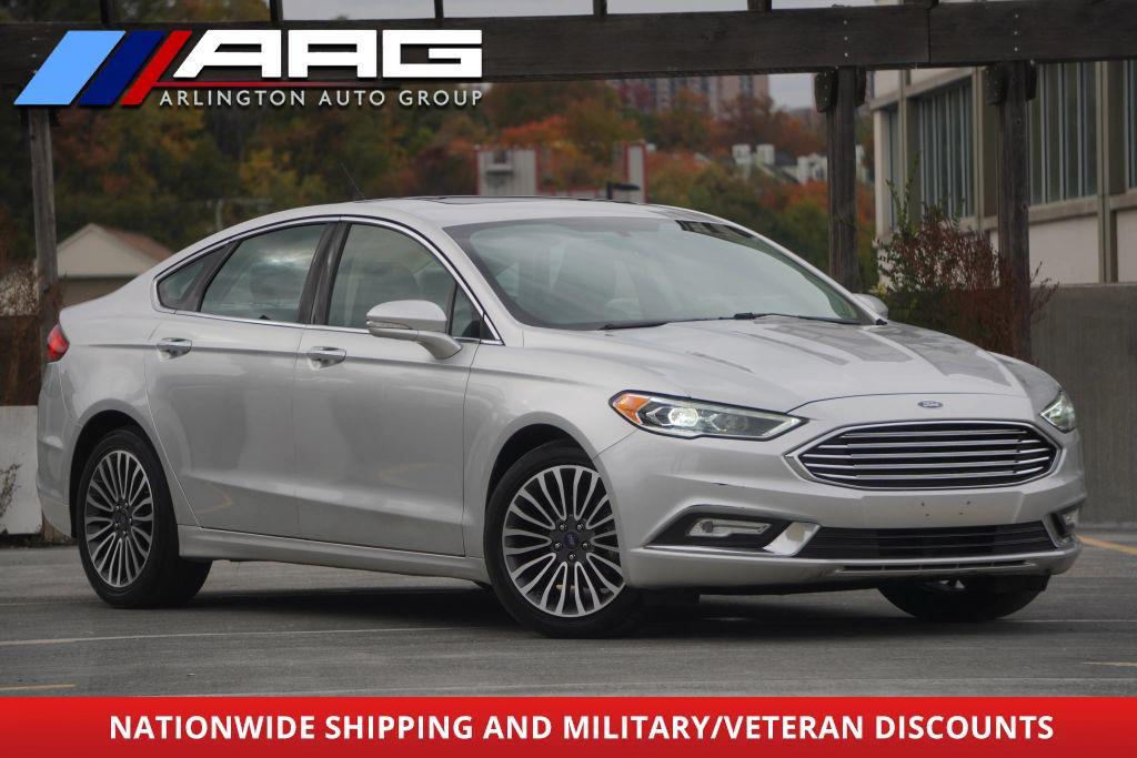 used 2017 Ford Fusion car, priced at $9,995