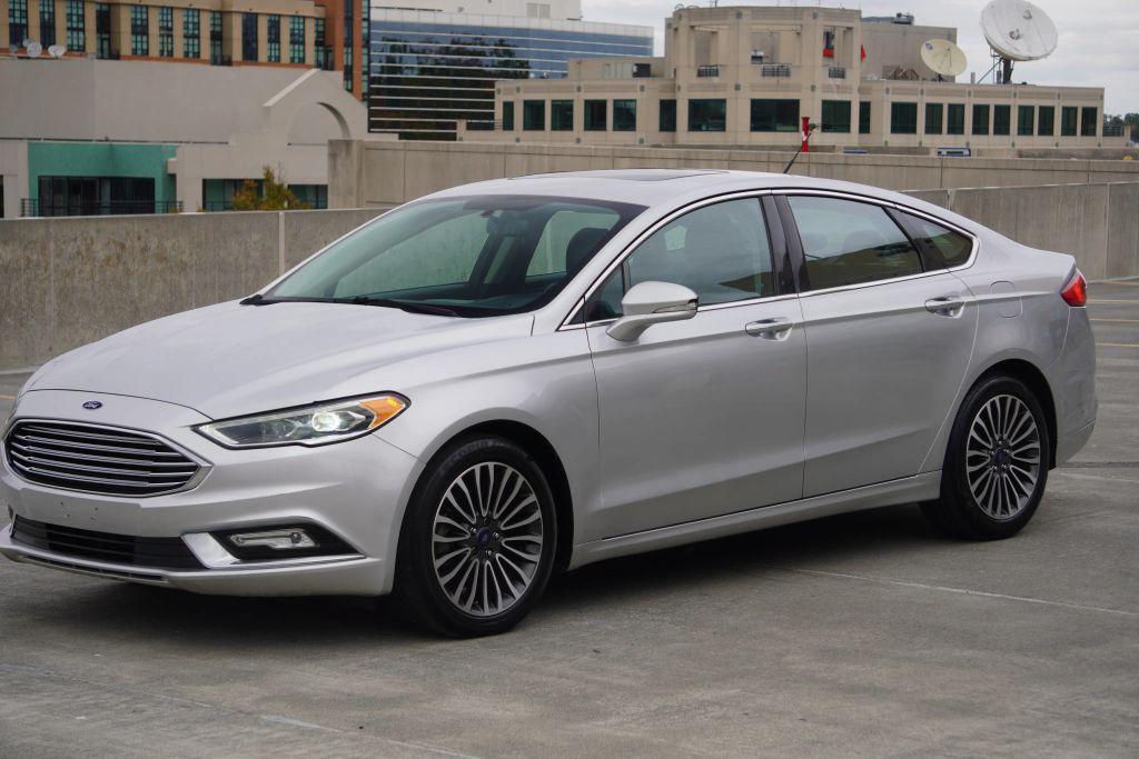 used 2017 Ford Fusion car, priced at $9,995