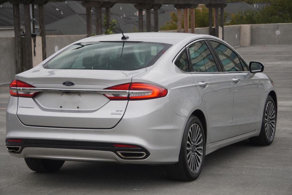 used 2017 Ford Fusion car, priced at $9,995