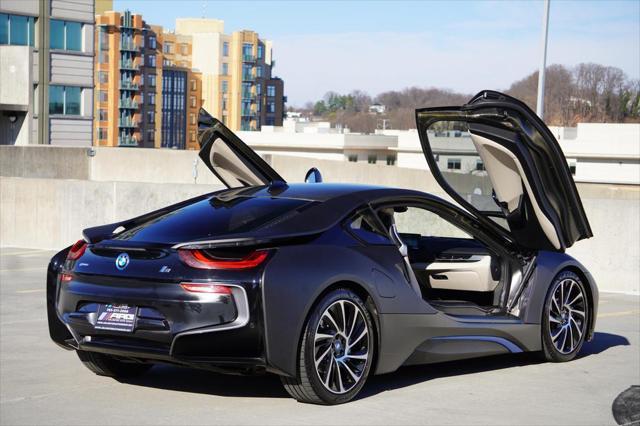 used 2015 BMW i8 car, priced at $53,555