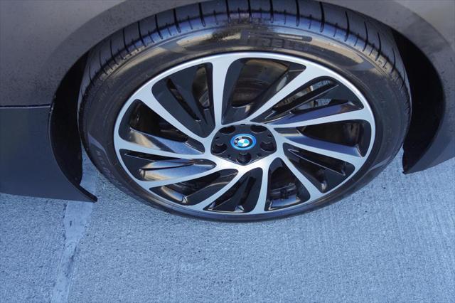 used 2015 BMW i8 car, priced at $53,555