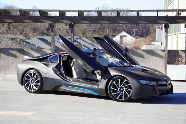 used 2015 BMW i8 car, priced at $53,555