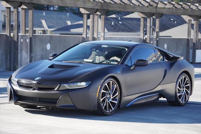 used 2015 BMW i8 car, priced at $53,555