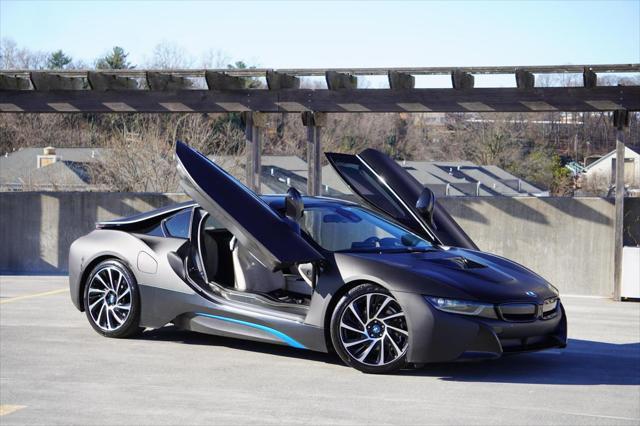 used 2015 BMW i8 car, priced at $53,555