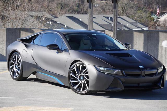 used 2015 BMW i8 car, priced at $53,555