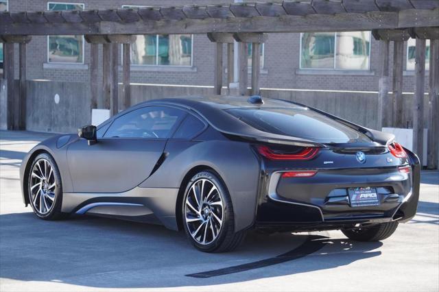 used 2015 BMW i8 car, priced at $53,555