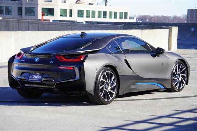 used 2015 BMW i8 car, priced at $53,555