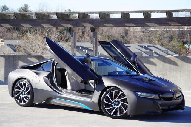 used 2015 BMW i8 car, priced at $53,555