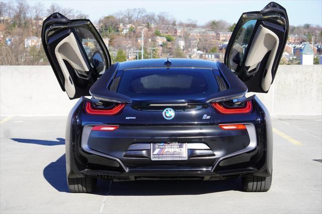 used 2015 BMW i8 car, priced at $53,555