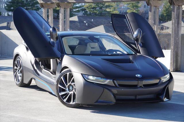 used 2015 BMW i8 car, priced at $53,555