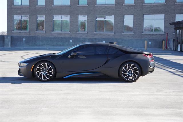 used 2015 BMW i8 car, priced at $53,555