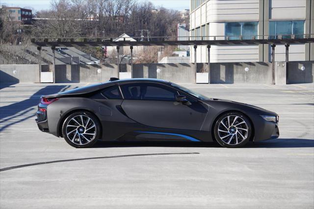 used 2015 BMW i8 car, priced at $53,555