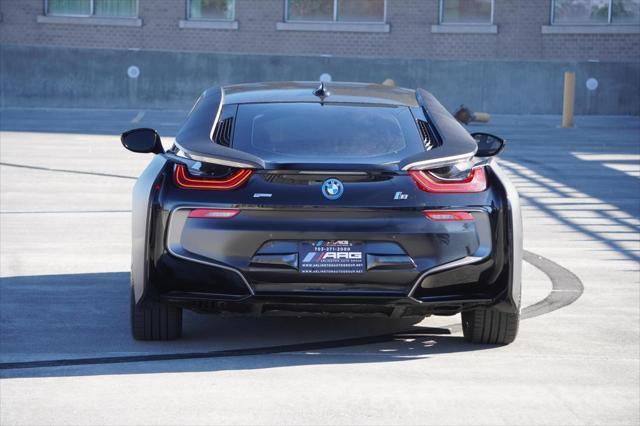 used 2015 BMW i8 car, priced at $53,555