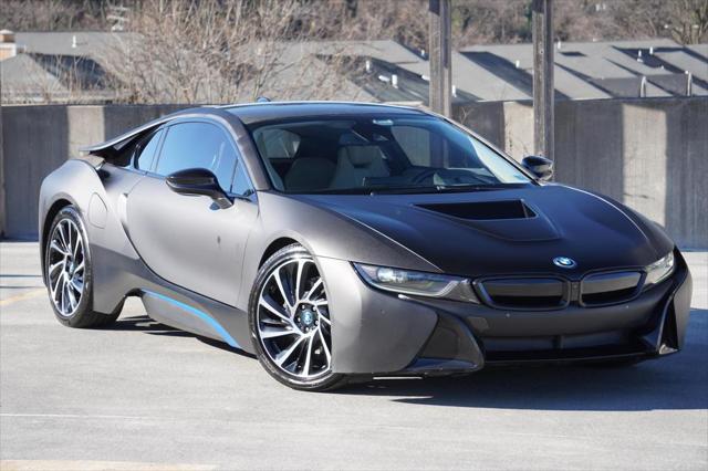 used 2015 BMW i8 car, priced at $53,555