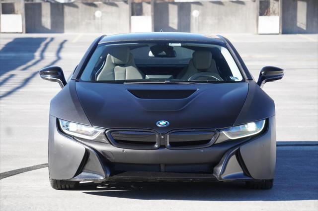 used 2015 BMW i8 car, priced at $53,555