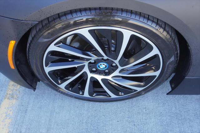 used 2015 BMW i8 car, priced at $53,555