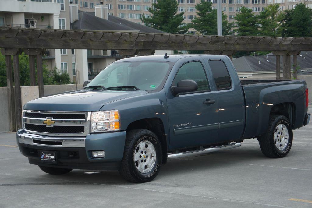 used 2011 Chevrolet Silverado 1500 car, priced at $15,495