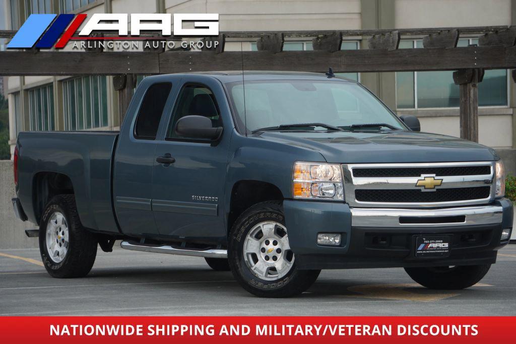 used 2011 Chevrolet Silverado 1500 car, priced at $15,495