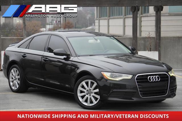 used 2014 Audi A6 car, priced at $8,495