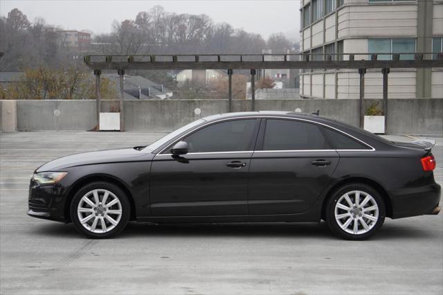 used 2014 Audi A6 car, priced at $8,395