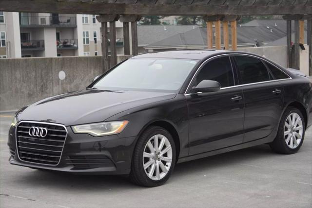 used 2014 Audi A6 car, priced at $8,395