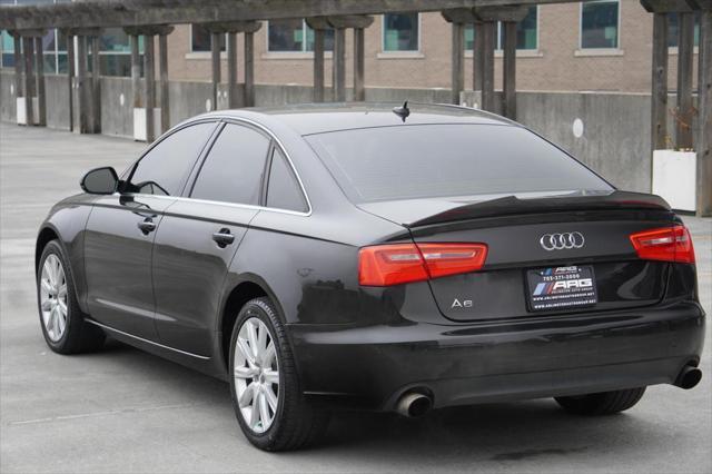 used 2014 Audi A6 car, priced at $8,395