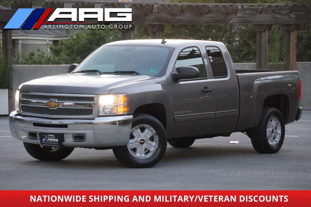 used 2013 Chevrolet Silverado 1500 car, priced at $13,995