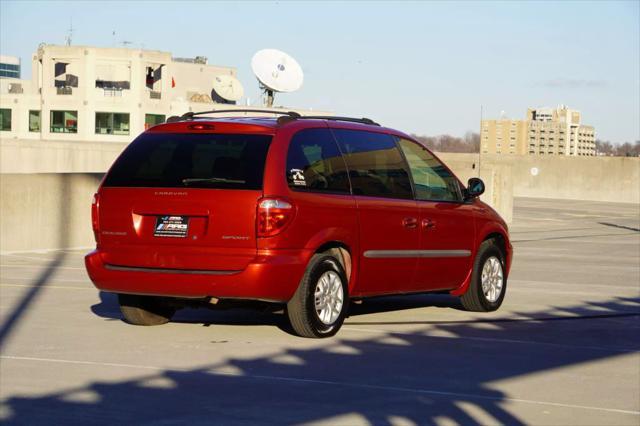 used 2002 Dodge Caravan car, priced at $7,895