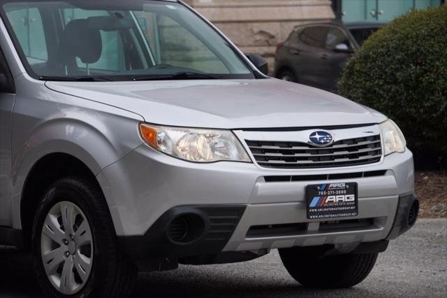 used 2010 Subaru Forester car, priced at $6,995