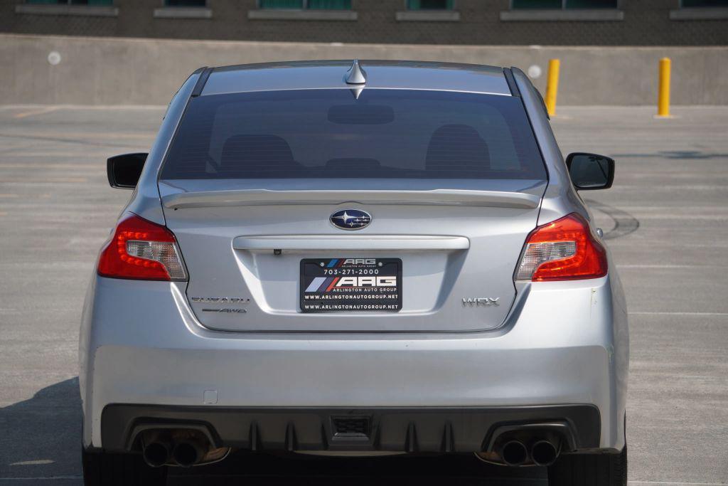 used 2015 Subaru WRX car, priced at $9,995