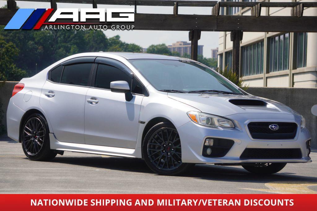 used 2015 Subaru WRX car, priced at $10,495
