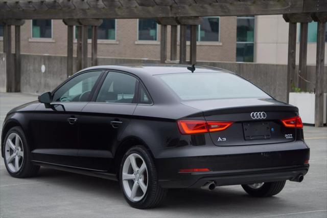 used 2015 Audi A3 car, priced at $12,995