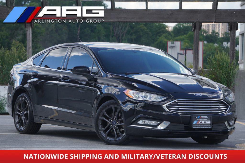 used 2018 Ford Fusion car, priced at $10,695