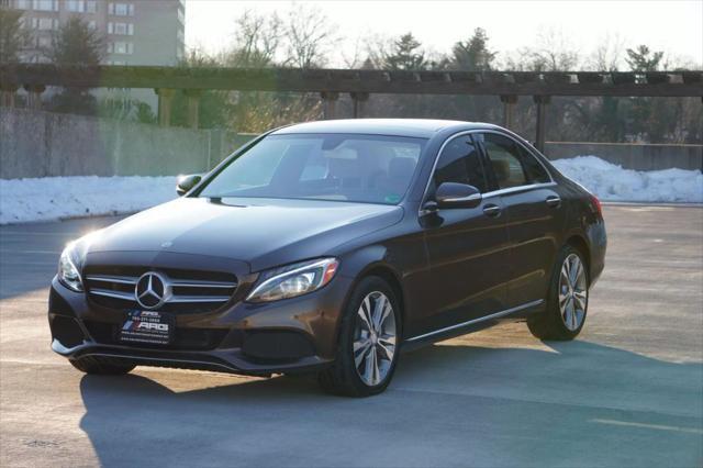 used 2015 Mercedes-Benz C-Class car, priced at $15,495