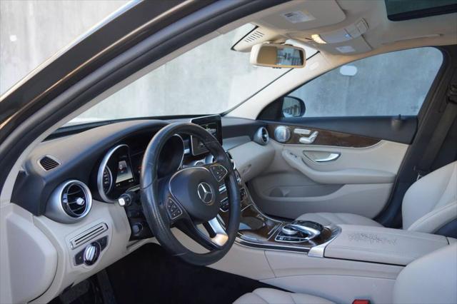 used 2015 Mercedes-Benz C-Class car, priced at $15,495