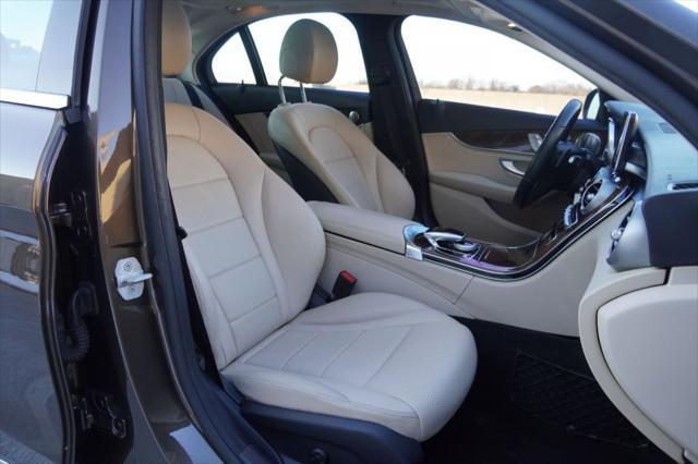 used 2015 Mercedes-Benz C-Class car, priced at $14,495