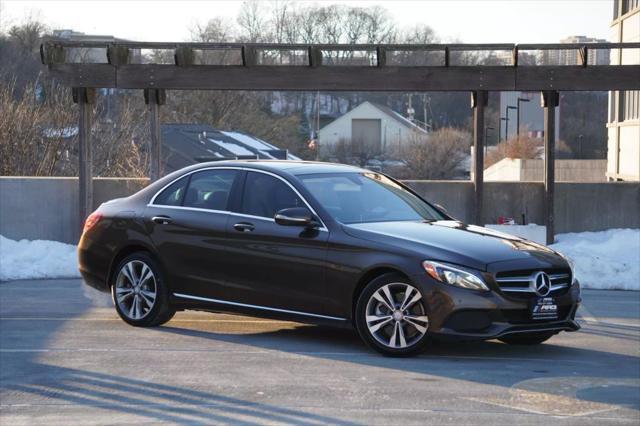 used 2015 Mercedes-Benz C-Class car, priced at $15,495