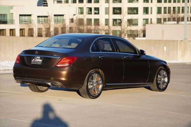 used 2015 Mercedes-Benz C-Class car, priced at $15,495