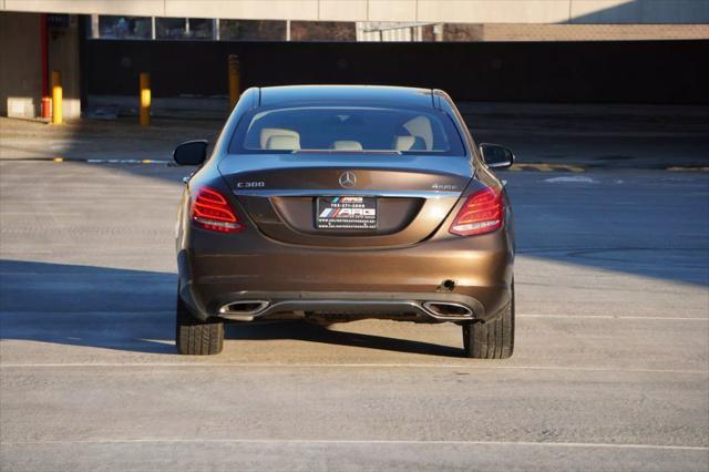 used 2015 Mercedes-Benz C-Class car, priced at $15,495