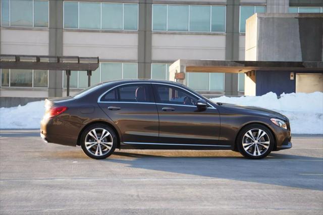 used 2015 Mercedes-Benz C-Class car, priced at $15,495