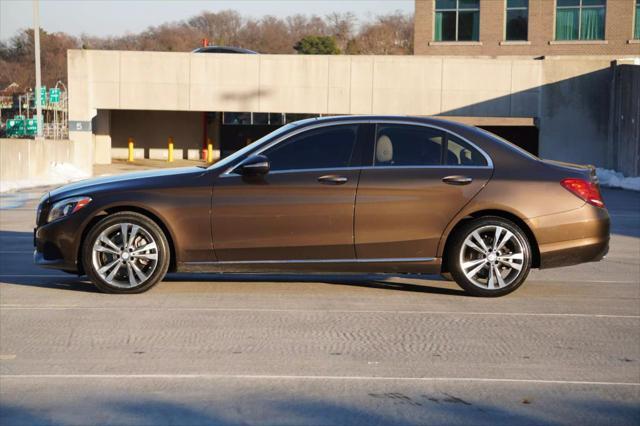 used 2015 Mercedes-Benz C-Class car, priced at $15,495