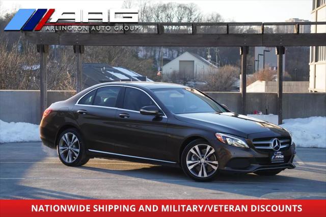 used 2015 Mercedes-Benz C-Class car