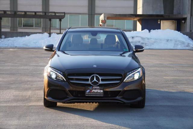 used 2015 Mercedes-Benz C-Class car, priced at $15,495