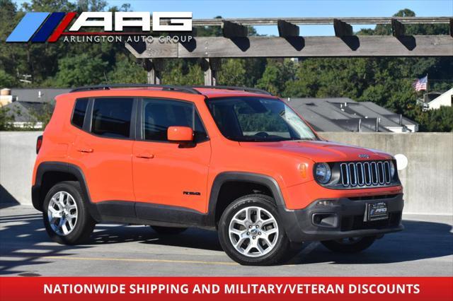 used 2016 Jeep Renegade car, priced at $7,395