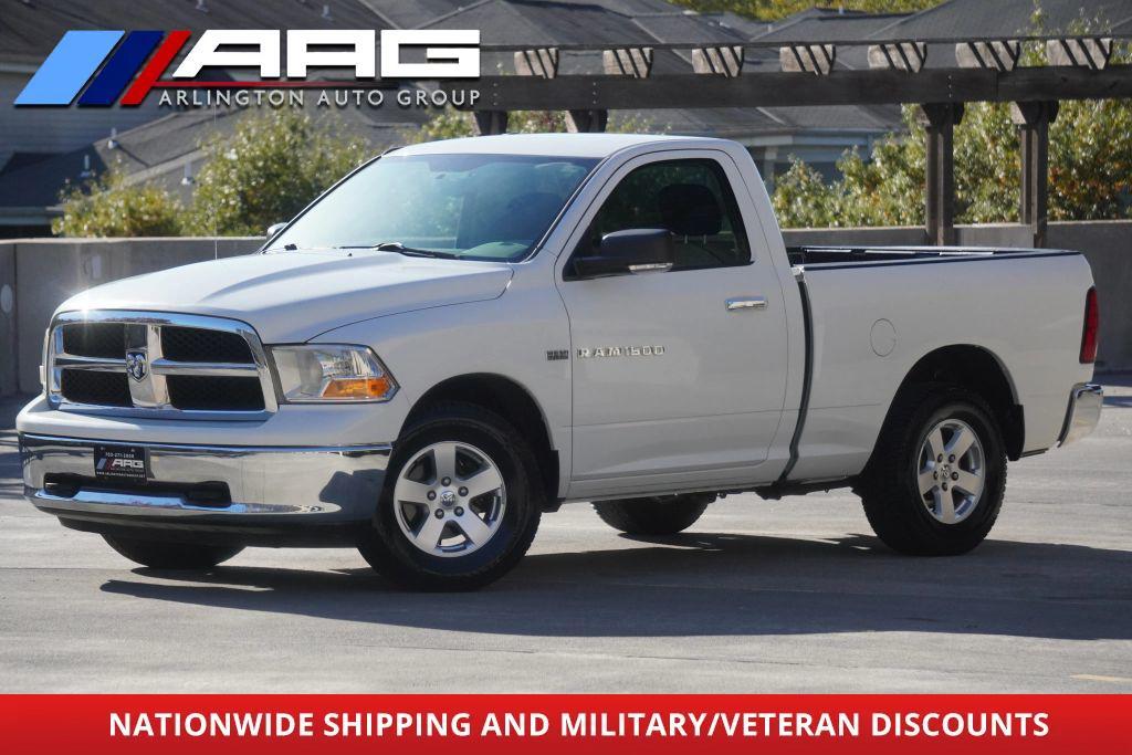 used 2012 Ram 1500 car, priced at $12,995