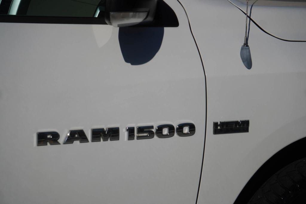 used 2012 Ram 1500 car, priced at $12,995