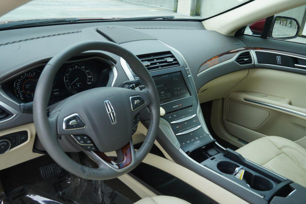 used 2014 Lincoln MKZ car, priced at $8,250