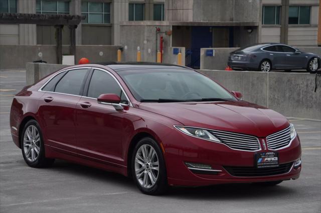 used 2014 Lincoln MKZ car, priced at $9,695