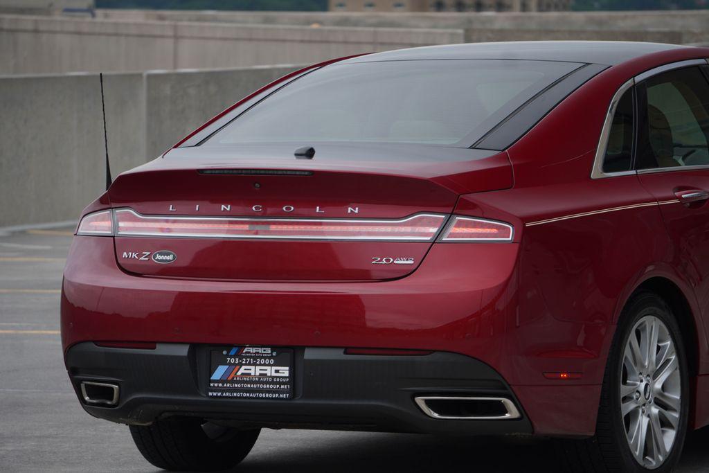 used 2014 Lincoln MKZ car, priced at $8,250